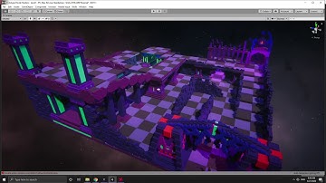 Adding some Lights to my Magica Voxel Project in Unity