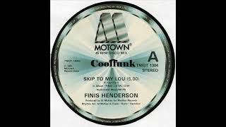 Finis Henderson - Skip To My Lou (12 inch 1983) - YouTube