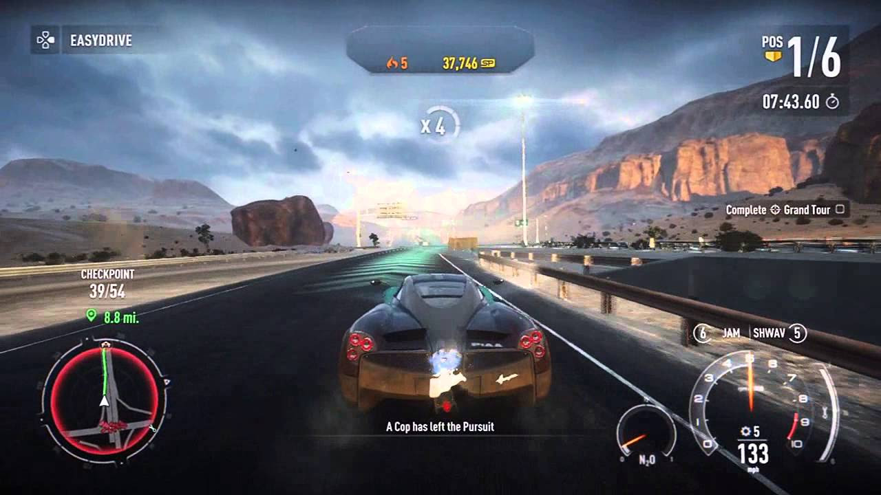 Need for Speed Rivals -- Gameplay (PS3) 