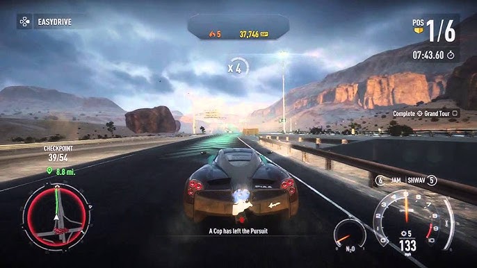 Electronic Arts Need for Speed: Rivals (PS3) - Video Game