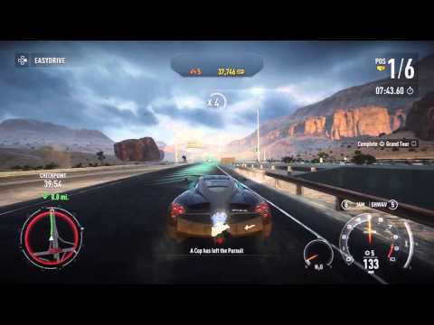 Need For Speed Rivals PS3