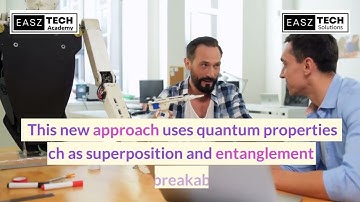 Unbreakable Security: Exploring the World of Quantum Encryption #Cybersecurity