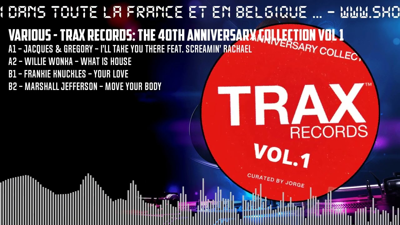 Various - Trax Records: The 40th Anniversary Collection vol 1