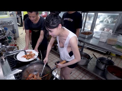 泰國傳統海鮮市場！價格居然？Thai Seafood Market｜ตลาดอาหารทะเลไทย｜タイシーフードマーケット