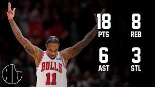 DeMar DeRozan Highlights | Bucks vs. Bulls | 17th Apr 2022