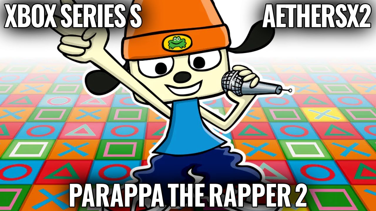 Parappa The Rapper 2 - Aethersx2 - Realme GT - SD888 - Android