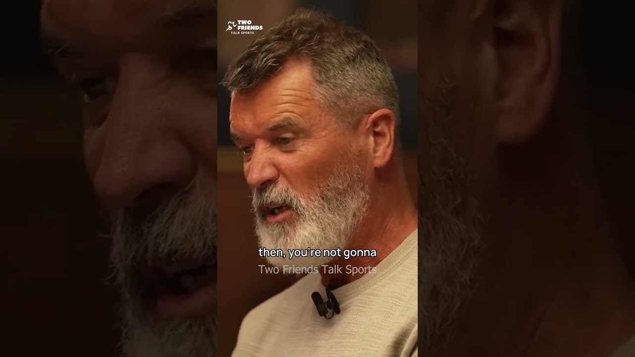 Never seen the players look so sharp! #roykeane #football #soccer #funny #funnystories #overlap