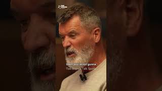 Never seen the players look so sharp! #roykeane #football #soccer #funny #funnystories #overlap