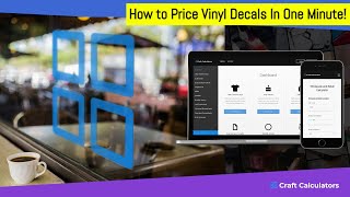 How to Price Vinyl Decals In 1 Minute