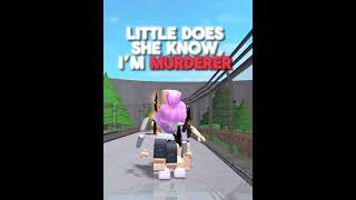 Little does she know 🤫 #mm2 #mm2roblox #murdermystery2 #roblox #fyp #shorts
