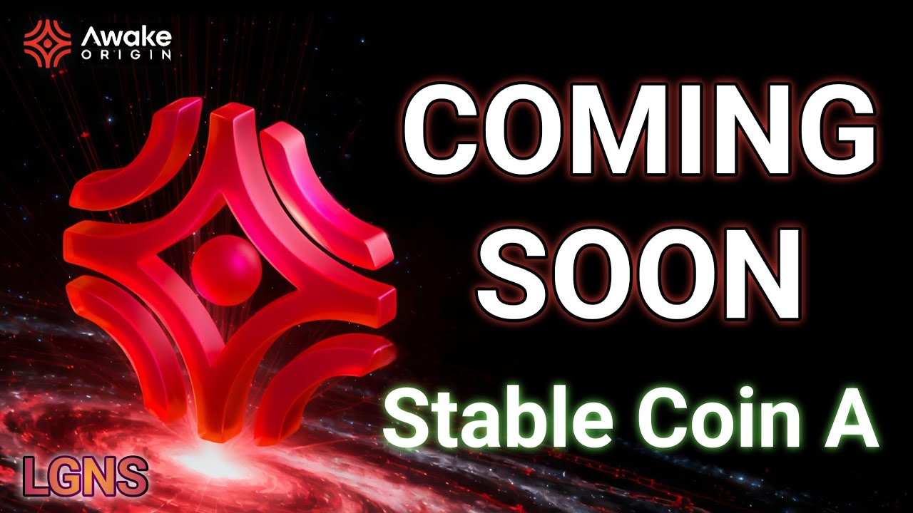 Origin LGNS - Coming Soon ⏳️ The Future of Stable Coin A 