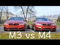 BMW F80 M3 vs F82 M4 comparison and exhaust tone update