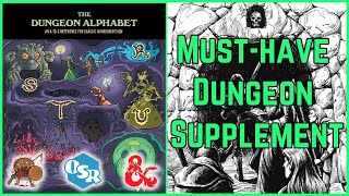 The Dungeon Alphabet Review! | System Neutral/OSR screenshot 2