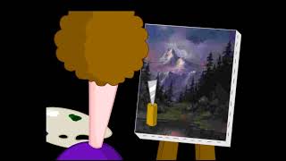Joy of Painting (NO AUDIO) (H*R Lost Media)