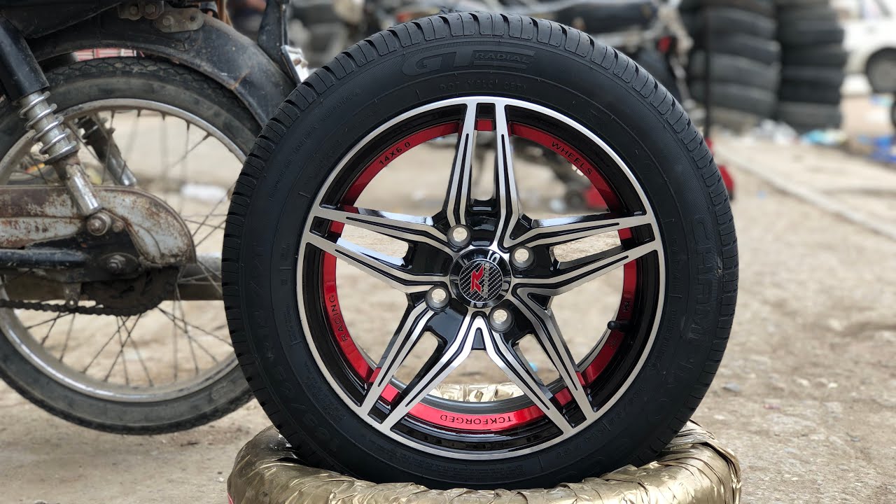 Best Alloy Wheels & GT Radial indonesia 165/65R14 Complete Set Sale