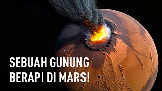 Gunung Api Raksasa Telah Ditemukan di Mars | Berita Antariksa