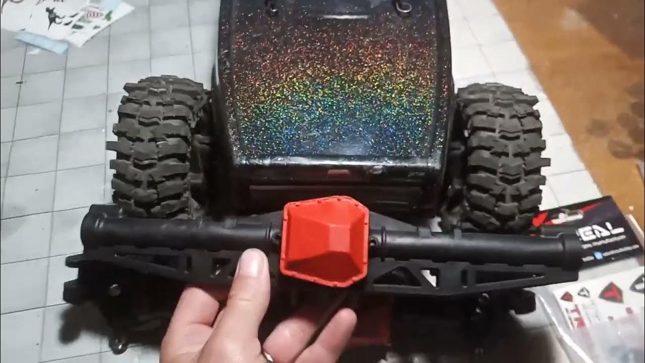 scx6 6x6 or scx6 axles on a 1/10th crawler?? YouTube
