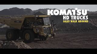 Kirby-Smith Machinery offers Komatsu Ridged Frame Trucks, including HD325-8 and HD405-8