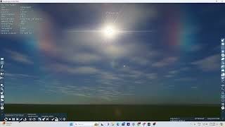 April 8, 2024 Total Solar Eclipse in Space Engine.
