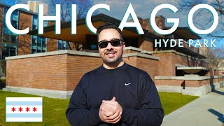 HYDE PARK, CHICAGO // South Side Neighborhood Travel Guide & Tour (Things to Do in Chicago 4K Vlog)