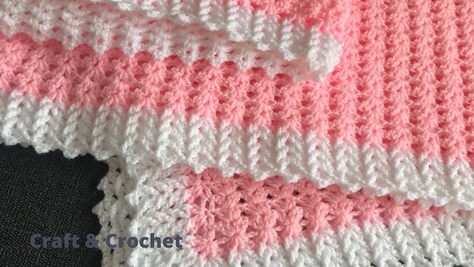 21 Free Beginner Crochet Baby Blanket Patterns – Sustain My Craft Habit