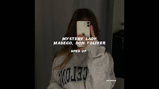 Mystery Lady - Mosego, Don Toliver // sped up Resimi