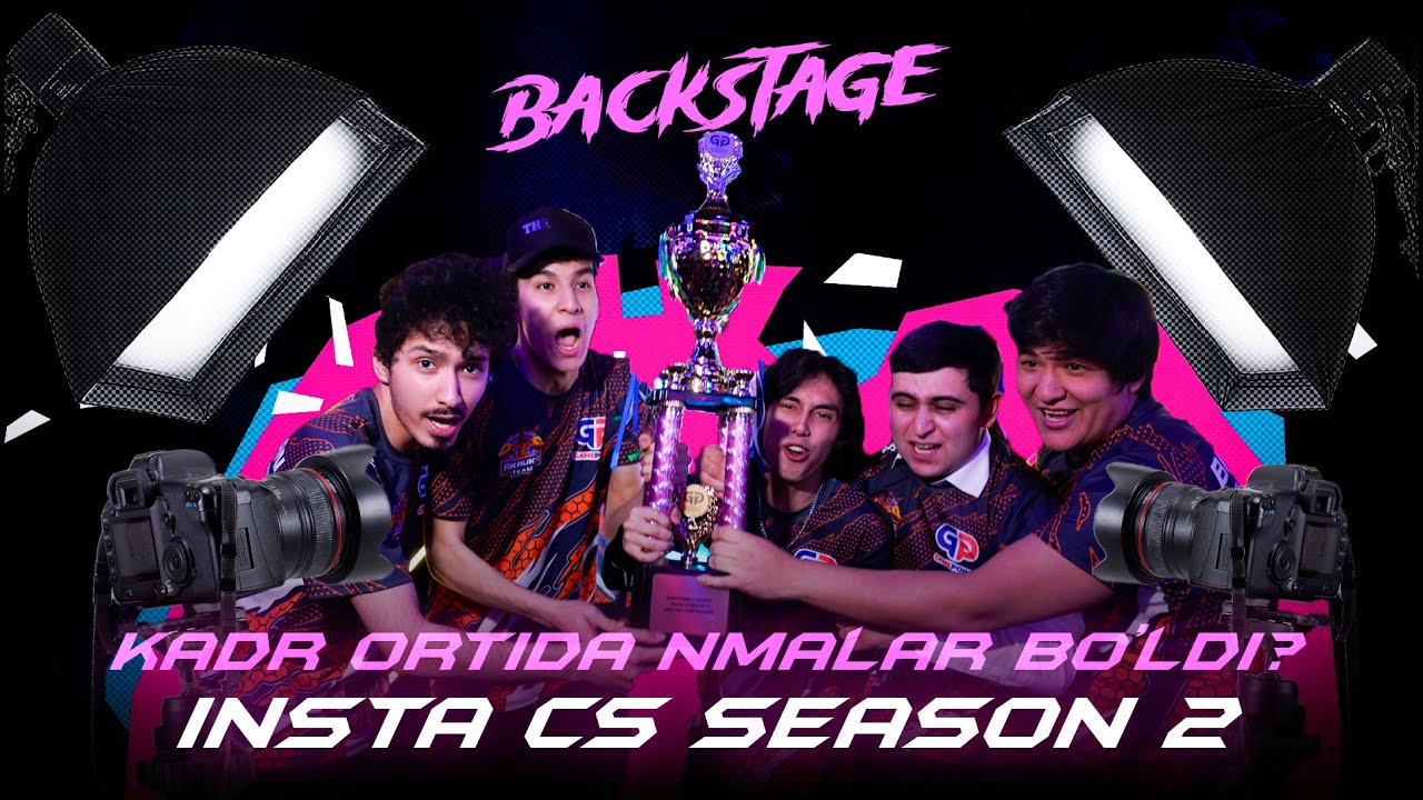 BACKSTAGE | INSTA CS SEASON 2 | GamePoint