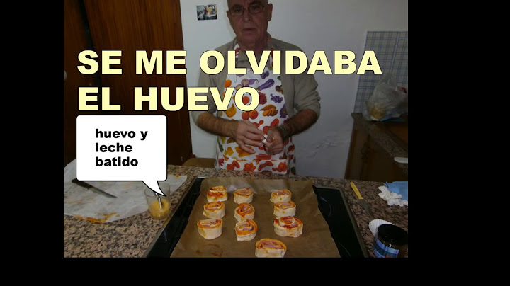 CONCHAS DE HOJALDRE CON QUESO Y JAMON