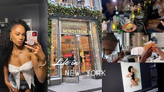 LIFE IN NYC | Influencers take over content day, best food spots, bestie's birthday dinner & more!