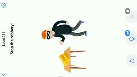 Easy Game Level 235 || Stop The Robbery.