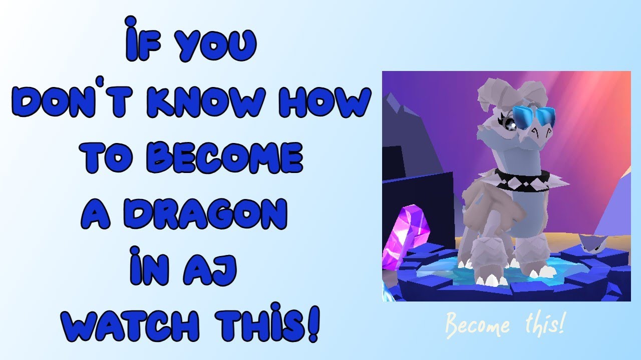How to get dragons in animal jam! YouTube
