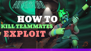 TF2 - How to kill teammates Exploit