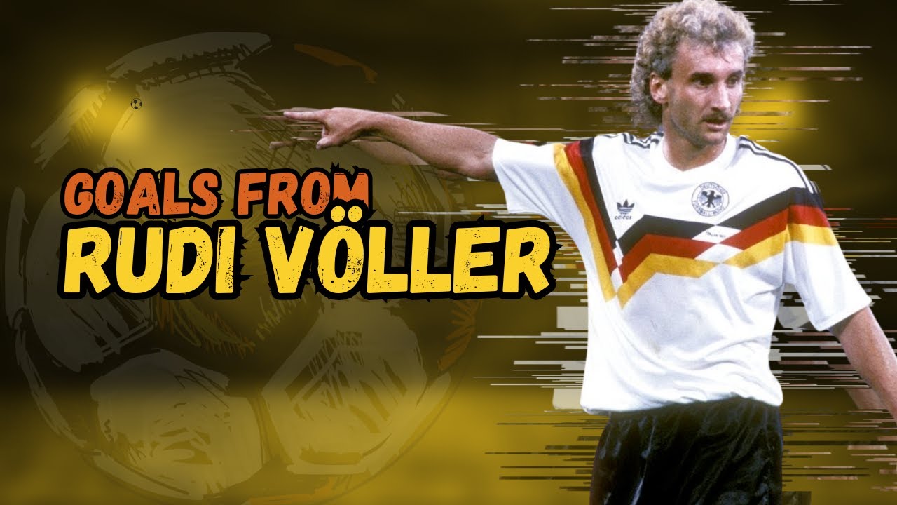 ⚽ Rudi Völler | Goals Montage 🎯