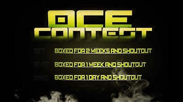 OCE Contest (5) (CLOSED)