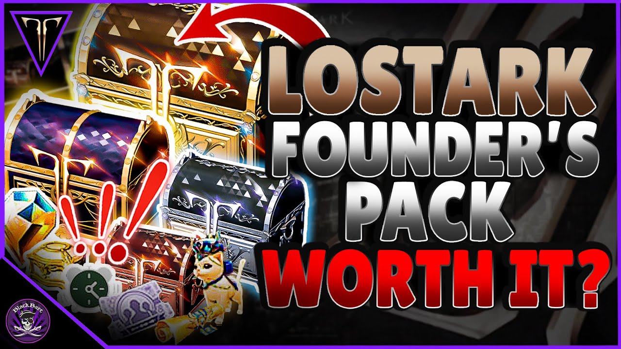 Lost Ark Founder's Packs – what are they and which one should you get?