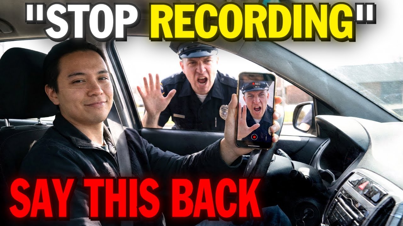 LAWYER: When Cops Say 'Stop Recording'—Say THIS Back