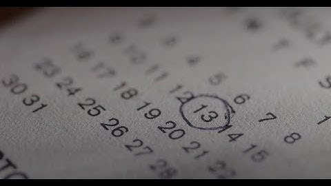 Why People Fear Friday the 13th