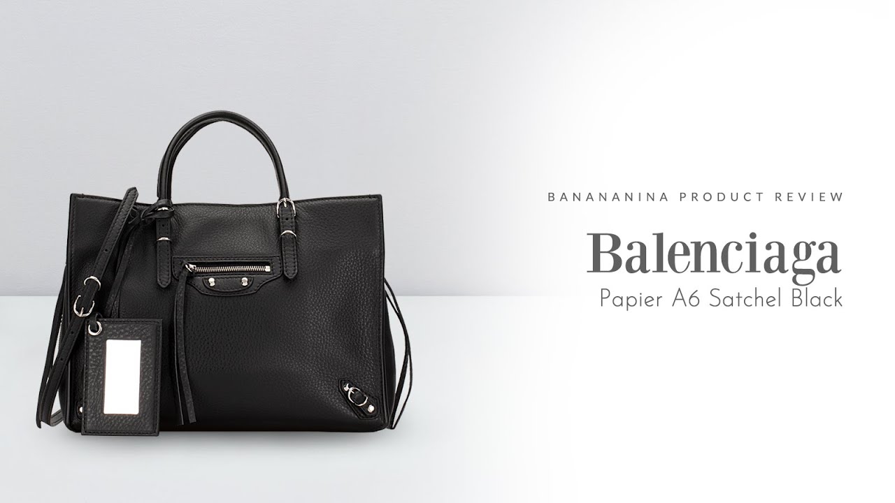 balenciaga mini papier review