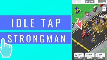 Idle Tap Strongman | iOS / Android Mobile Gameplay