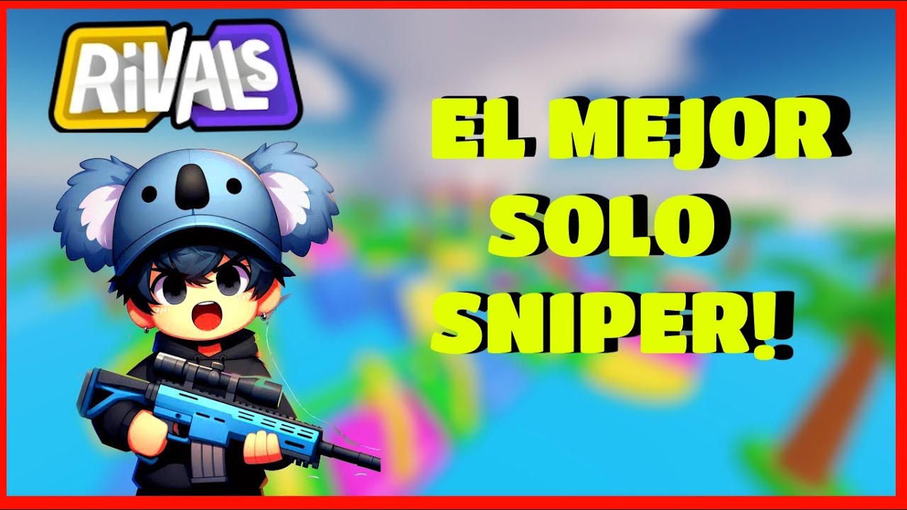 Ultraviolet Sniper Rivals 🔥¡Entrené solo con sniper y esto pasó en Rivals!🔥 - YouTube