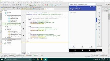 Bottom Navigation Bar with fragments | Android Studio | Java