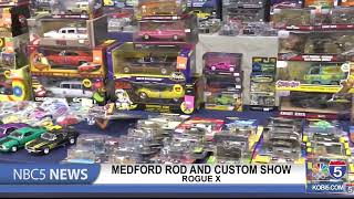 Medford Rod and Custom Show at Rogue X - First Day