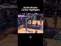 Jaylen Brown Career best Highlights!part 1! #nba