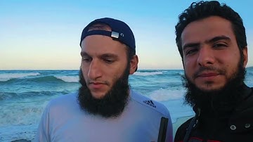 تلاوة آية وموعظة.. أبو مسلم وأبو العباس من شاطئ أم الطيور