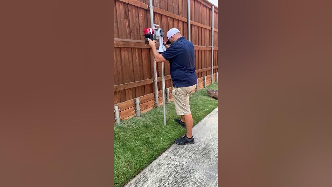 Titan Pgd3200 Post Driver YouTube