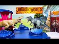 Jurassic world dominion dinosaur battles giga vs trex spino vs indominus rex