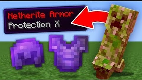Minecraft, But Hostile Mobs Drop op items...