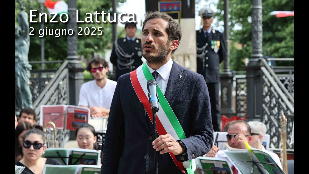 Discorso del 2 giugno di Enzo Lattuca