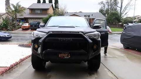 Gibson Exhaust Install on 2018 5th Gen Toyota 4Runner