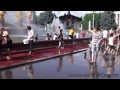 Водная Битва на ВДНХ часть 1: ношение девушек в фонтан / Water Battle flashmob – webcounters